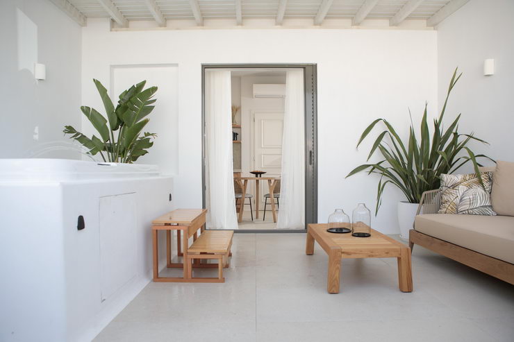 Porta Marina Deluxe Suite in Naxos